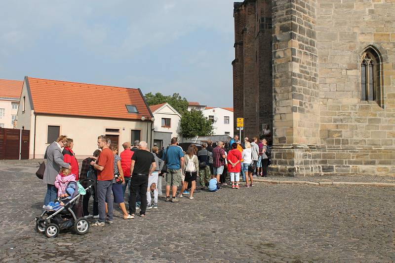 Dny evropského dědictví v Nymburce navštívilo téměř čtyři tisíce lidí.