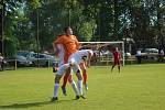 Z okresního fotbalového derby krajské I.B třídy Sokoleč - Bohemia Poděbrady (3:0)