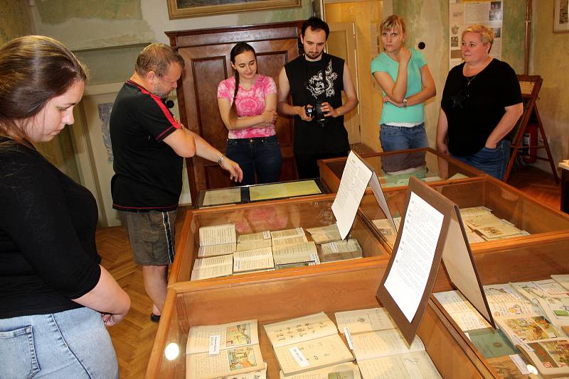 Do Muzea knihařství zavítaly ročně spousty turistů.