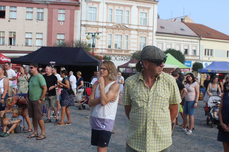 Posvícenský program měl propracovanou dramaturgii na všech scénách.