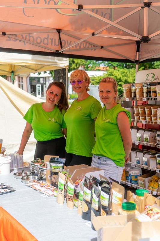 Street food piknik si užili obyvatelé i návštěvníci Poděbrad.