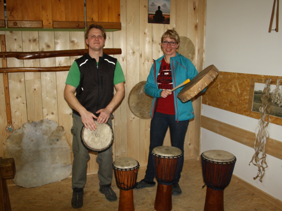 Bubínky z Břístve jsou přírodní hudební nástroje, které mají léčivou moc -  Nymburský deník