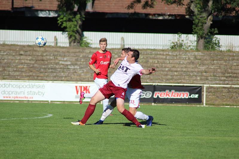 Ze zápasů fotbalistů poděbradské Bohemie v sezoně 2016 - 2017