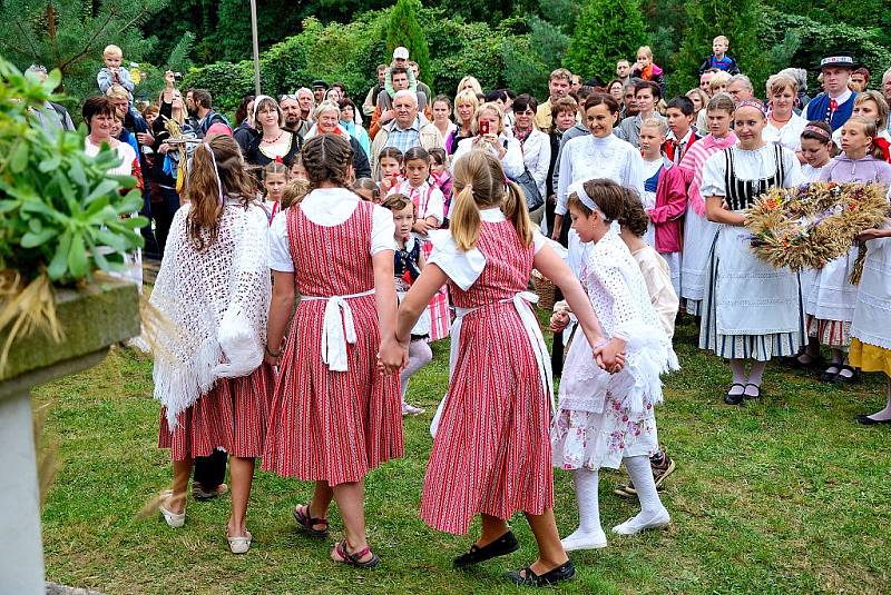 Dožínková slavnost 2012 v Přerově nad Labem.