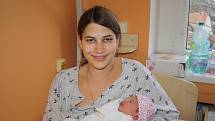 LAURA JE PRVNÍ. LAURA ČERVINKOVÁ se narodila 4. prosince 2016 v 20.14 hodin. Maminka Jana a táta Martin jsou  doma v Chlebech a radují se z malé slečny s mírami 2 610 g a 43 cm. 