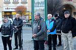 V Nymburce vyvrcholily oslavy 30. výročí Sametové revoluce v neděli odpoledne průvodem a shromážděním na náměstí.