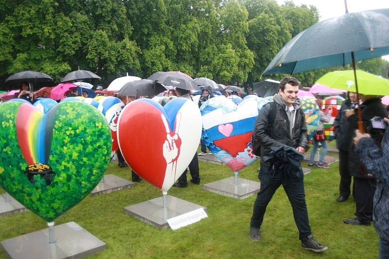 Oslavy krále Jiřího a vstupu země do EU v Poděbradech