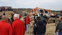 Otevřené mistrovství ČR Truck Trial 2012 na Božím Daru u Milovic