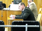 Martin Rogl (na snímku) stojí před soudem kvůli výrobě a distribuci drog