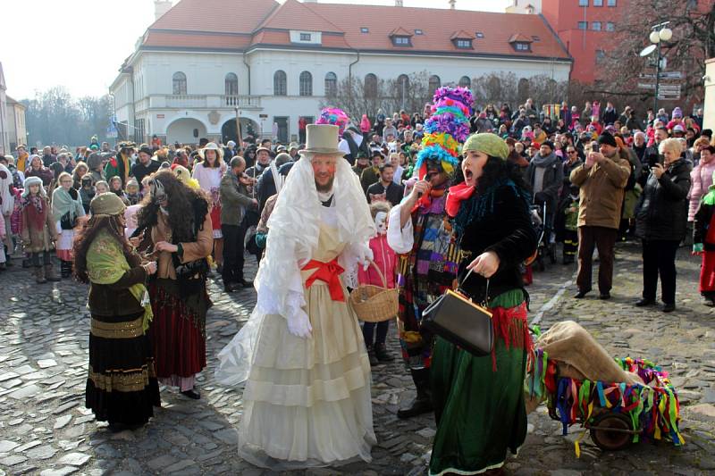 Nymburský Masopust se povedl.