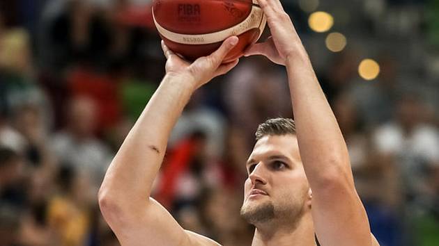 Basketbalový reprezentant Lukáš Palyza