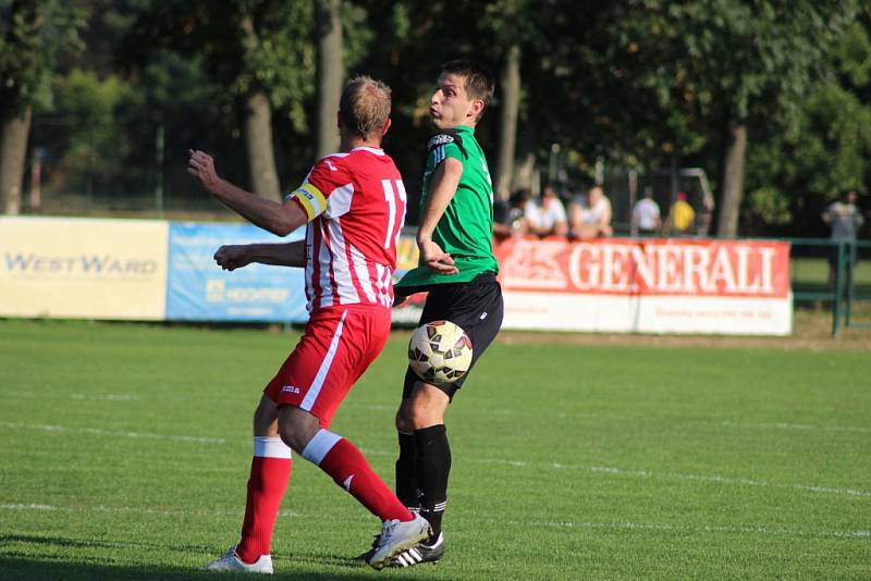 Ze zápasů fotbalistů Polabanu Nymburk v sezoně 2016 - 2017