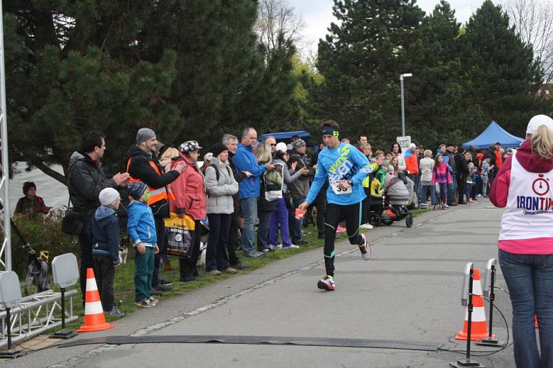 Nymburský půlmaraton a čtvrtka 2016.