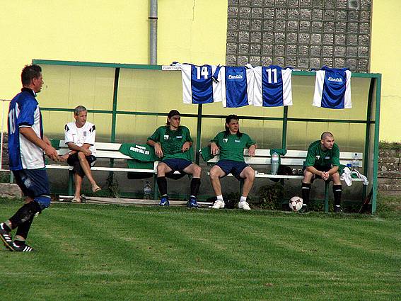 Z utkání I.B třídy Polaban Nymburk B - Paběnice (5:1).