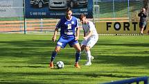 Z fotbalového utkání divize C FK Kolín - Polaban Nymburk (2:0)