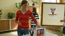Studentské volby na nymburském gymnáziu