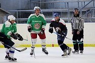 Z turnaje amatérských hokejistů 1. KEV Cup v Poděbradech