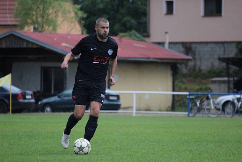 Z přípravného fotbalového utkání Libice nad Cidlinou - Bohemia Poděbrady (2:0) 