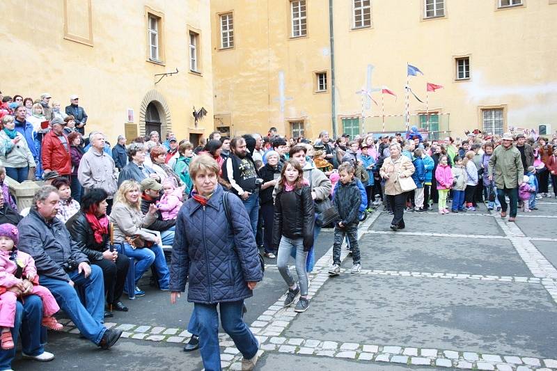 Oslavy krále Jiřího a vstupu země do EU v Poděbradech