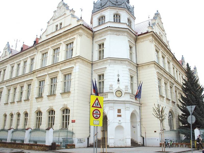 Nymburské gymnázium.