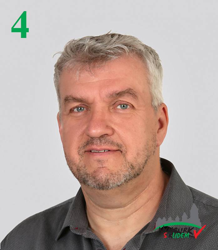 Radní Petr Šmíd (NsK).