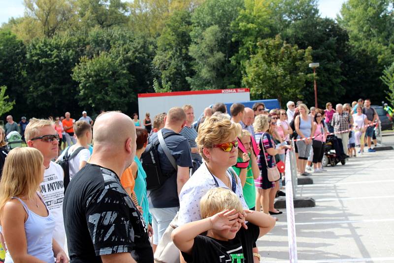 Sportovní hala byla otevřena před necelými dvěma lety. Nyní bude její střecha v rámci úspor osazena fotovoltaickými panely