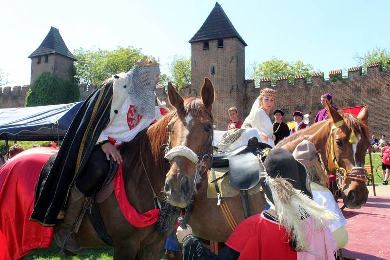 Ze Dne Elišky Přemyslovny, který se uskutečnil letos v květnu.