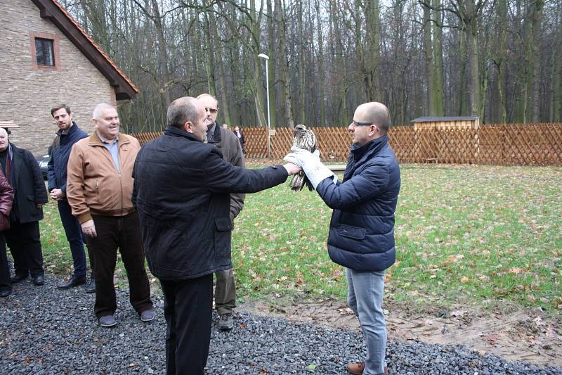 Otevření Ekocentra na Huslíku