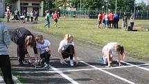 Sportovní Olympiáda na Základní škole R.A.F.