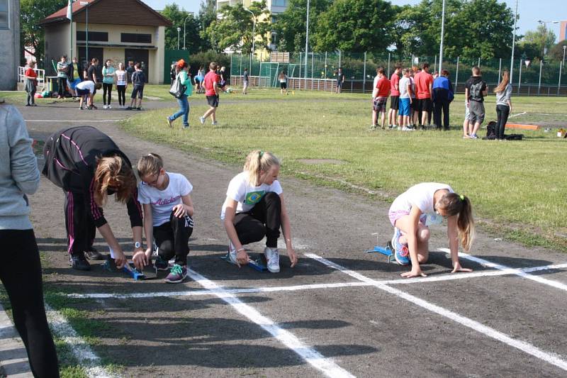 Sportovní Olympiáda na Základní škole R.A.F.