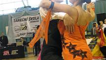 Taneční soutěž ve standardních a latinskoamerických tancích se konala v neděli v Nymburce