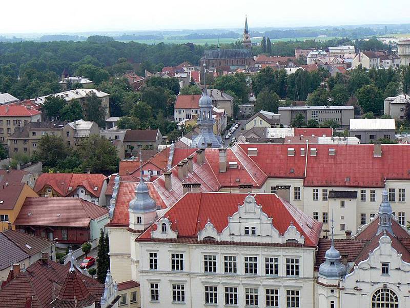 Dokument o Semiramis natáčeli na střeše bývalého COPu