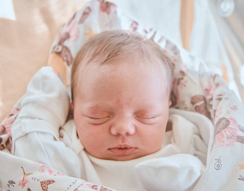 Alexandra Plačková z Poděbrad se narodila v nymburské porodnici 4. března 2022 v 17:25 hodin s váhou 3240 g a mírou 47 cm. Domu prvorozenou holčičku odvezli maminka Martina a tatínek Petr, který chytá za SK Polaban Nymburk.