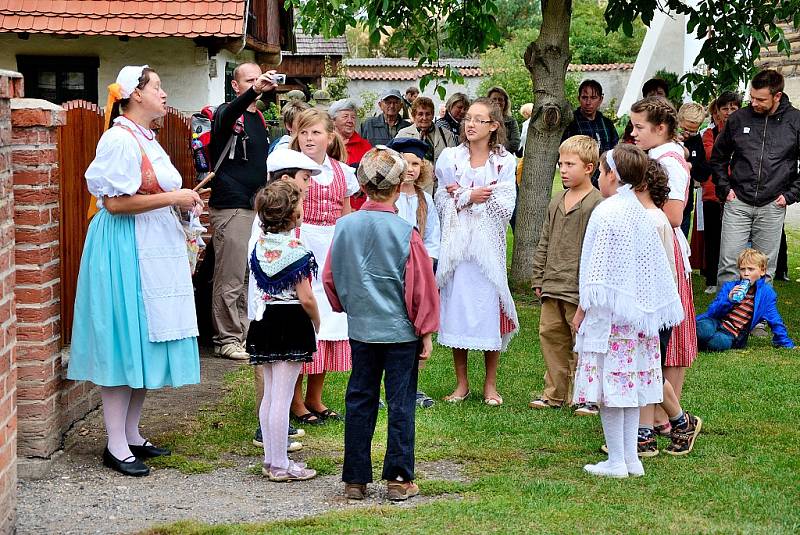 Dožínková slavnost 2012 v Přerově nad Labem.