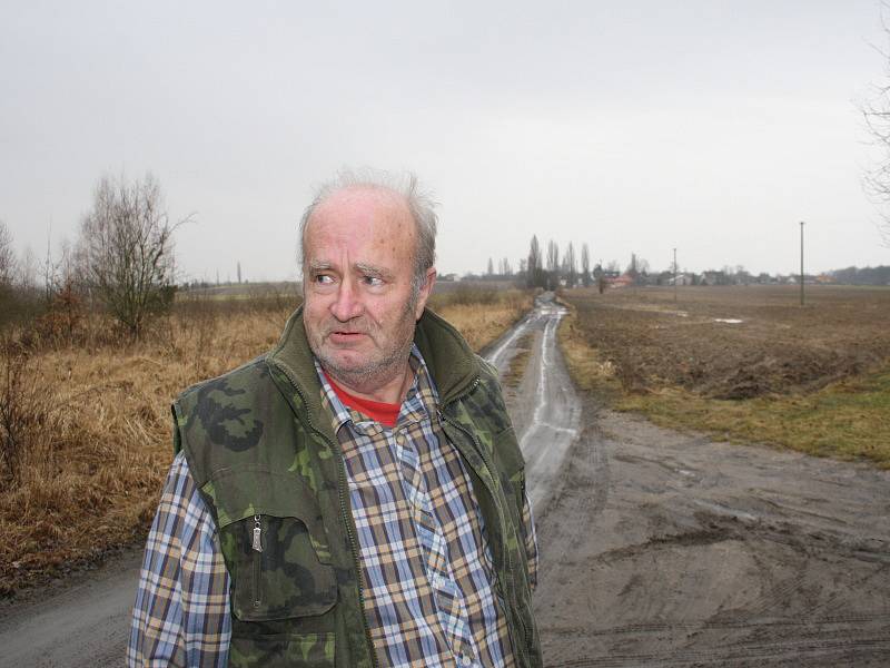 Jaroslav Zvířecí a rozbahněná cesta