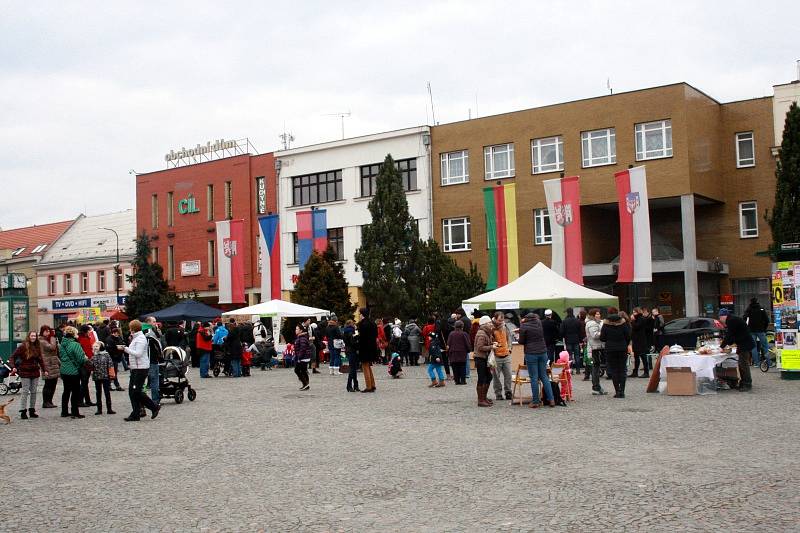 Restaurant Day na nymburském náměstí