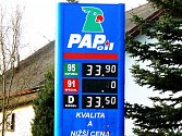 Pap Oil v Milovicích