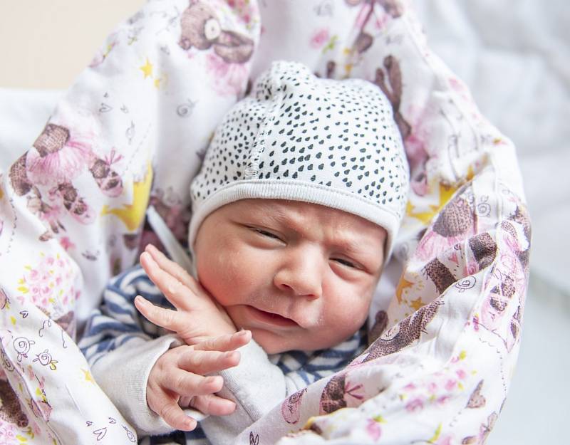 Viola Juklíková se narodila v nymburské porodnici 15. října 2021 v 9:27 hodin s váhou 3140 g a mírou 46 cm. Do Smečna pojede holčička s maminkou Marií, tatínkem Janem a sestřičkou Medou (3 roky).