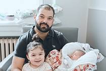 Bella Bilová se narodila v nymburské porodnici 4. října 2022 v 8:14 hodin s váhou 3420 g a mírou 49 cm. Maminka Sindy, tatínek Roland a sestřička Senioritta (2,5 roku) se z holčičky raduji v Poděbradech.