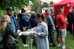 Street Food Fest přilákal na Špičku stovky lidí například kuchyni Srí Lanky nebo Peru.