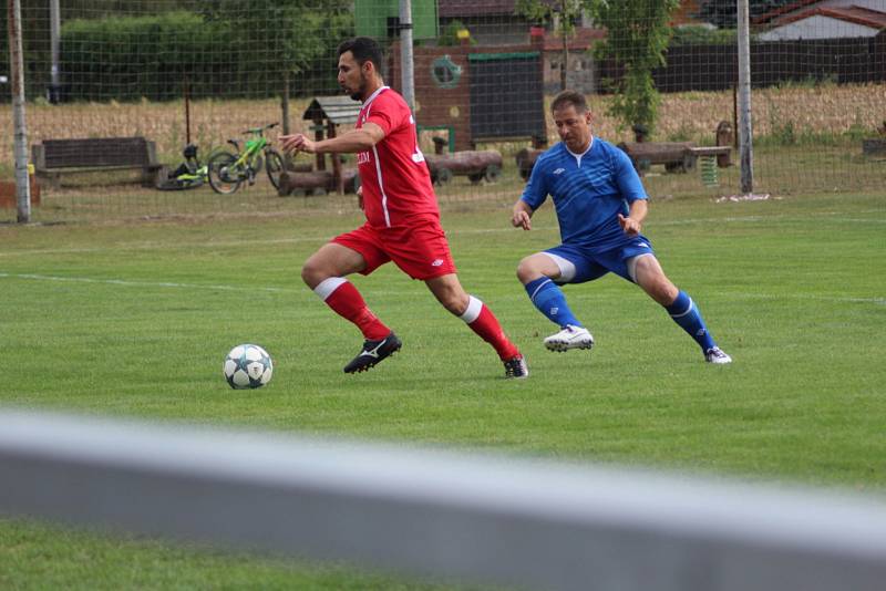 Fotbalisté Velimi si přivezli dva body z Nespek