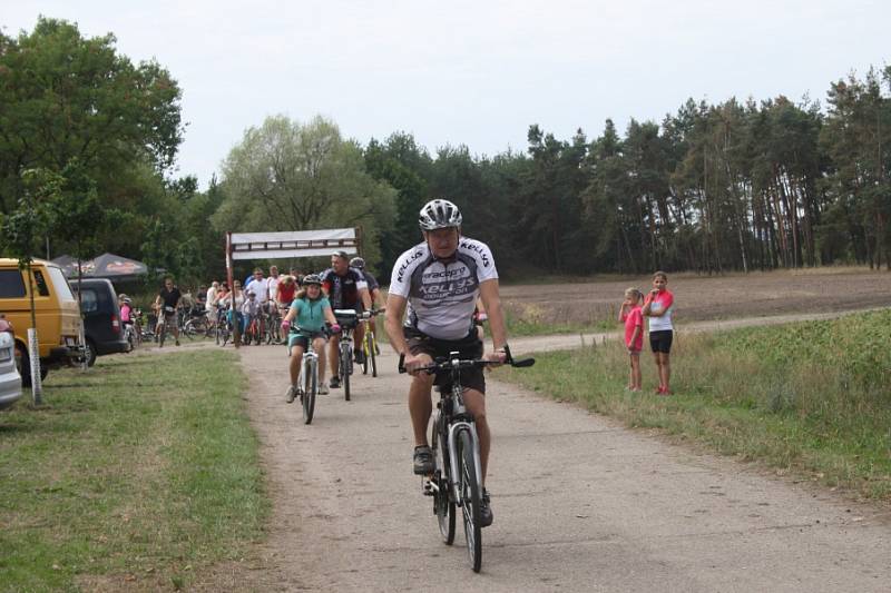 Lhotecká cyklotřicítka 2015.