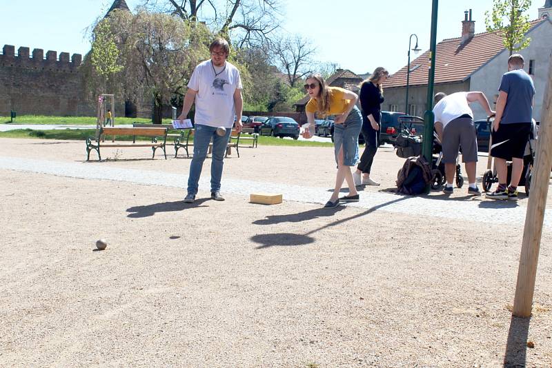 Kočárková jízda. Tak se v Nymburce jmenovala jedna z prvních veřejných akcí po uvolnění koronavirových opatření.