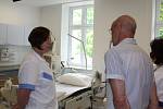 Ve čtvrtek bylo v Nymburce slavnostně otevřeno nové dialyzační středisko.