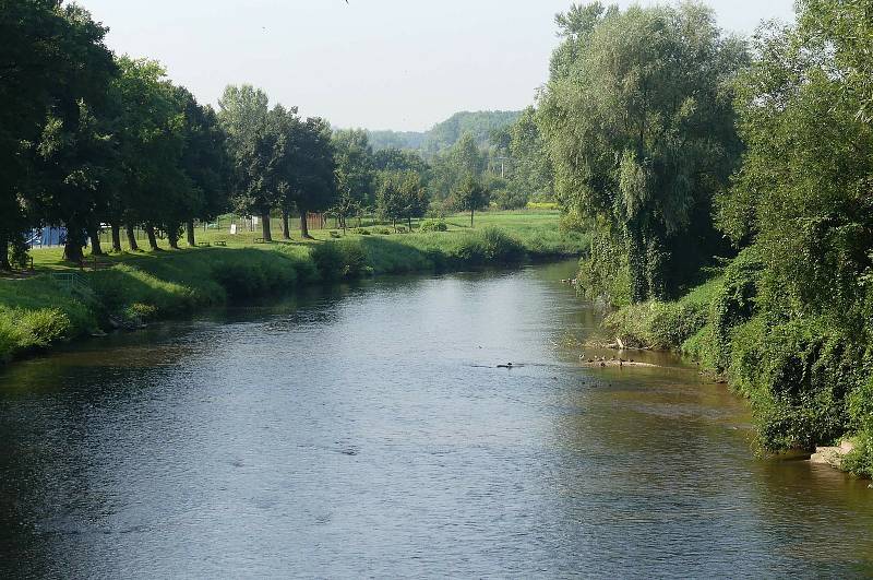 Letní pochod z Brandýsa nad Labem do Čelákovic.