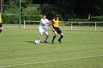 Z fotbalového derby I.B třídy Bohemia Poděbrady - Slovan Poděbrady (2:1)