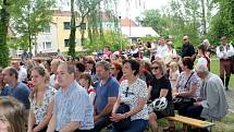 Z folklorního festivalu Polabská vonička.