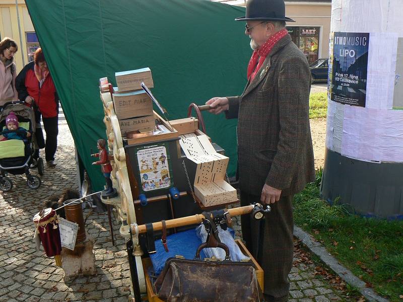 Podzimní jarmark v Lysé nad Labem