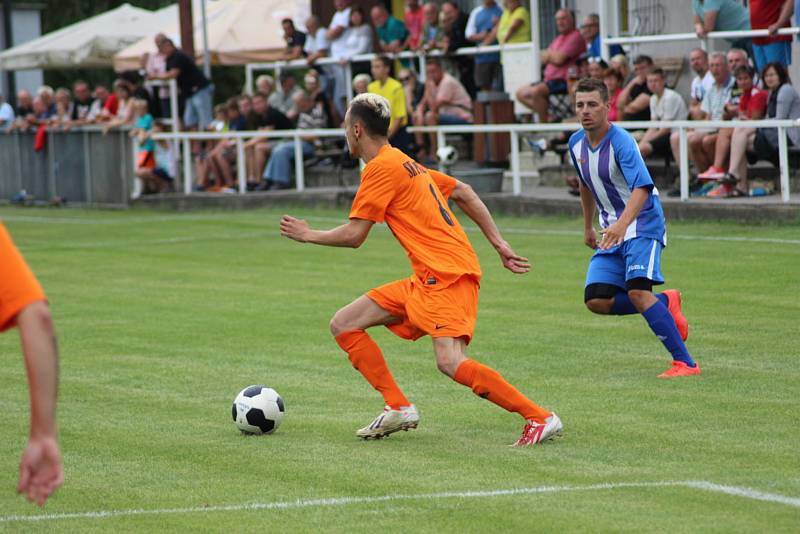 Fotbalisté Poříčan generálku zvládli, porazili pražské Ďáblice 2:1