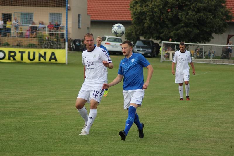 Ze zápasů fotbalistů Semic v sezoně 2016 - 2017